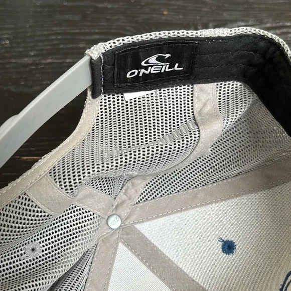 O'Neill Blue and Grey SnapBack Men's Surfing - Picture 6 of 8